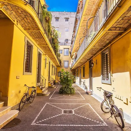 Campo De' Fiori Stylish White Appartamento *