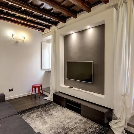Appartamento Campo De' Fiori Stylish White Roma