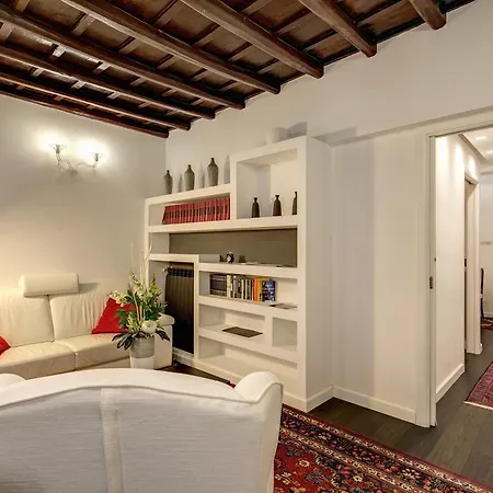 Appartamento Campo De' Fiori Stylish White *